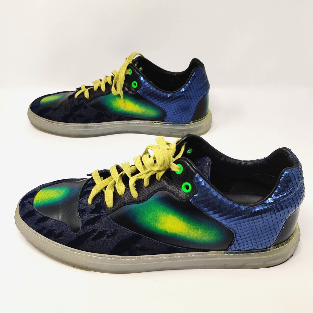 Balenciaga Sneakers EU 45 US 11.5 Iridescent Multicolor Designer Casual Italy - Picture 10 of 16